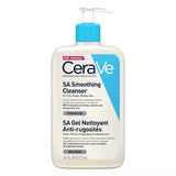 CeraVe SA Smoothing Cleanser Limpiador Anti-Rugosidades - 473ml