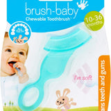 Brush-Baby Escova de Dentes Suave e Mastigável 10-36 meses