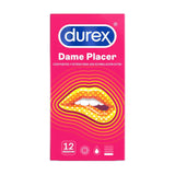 Durex Dame Placer Condom - 12 units