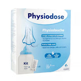 Physiodose Physiodouche Kit de Irrigação Nasal  - 30 Saquetas + Frasco