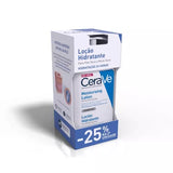 CeraVe Loção Corporal Hidratante - 2x473ml