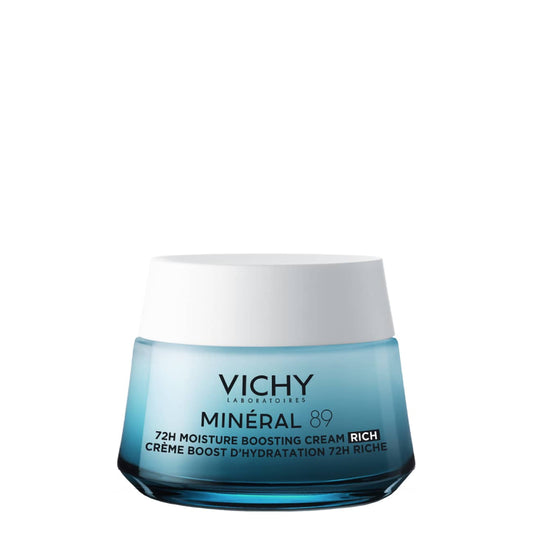 Vichy Minéral 89 Boost Hidratação Textura Rica - 50ml
