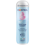 Control Cotton Candy Gel de Massagem 3 em 1 - 200ml