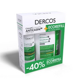 Dercos Champô Anticaspa Oleosa - 390ml + Recarga 500ml