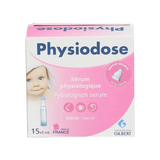 Physiodose Soro Fisiológico Infantil - 15x5ml