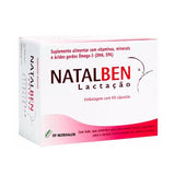Natalben Lactação - 60 cápsulas