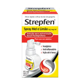 Strepfen Spray Mel e Limão - 15ml
