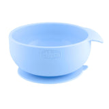 Chicco Tigela Silicone Take Eat Easy Azul