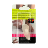 Neh feet Corrector de dedos en martillo con anillo para pie derecho - 1 unidad