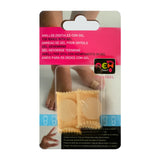 Neh Feet Elastic Digital Rings with Gel Disc - 2 units