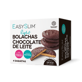 EasySlim Light Bolachas Chocolate Leite - 4 unidades