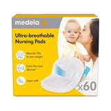 Medela Discos Absorventes Ultra Respiráveis - 60 unidades