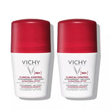Vichy Desodorizante Clinical Control 96h Roll-On - 2x50ml