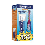 Elgydium Junior Kit Pasta de Dentes + Escova