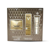 Vichy Coffret Pele Madura: Neovadiol Creme de Dia Nutritivo - 50ml + Contorno de Olhos e Lábios - 15ml + Capital Soleil UV-Age Daily SPF50 - 15ml
