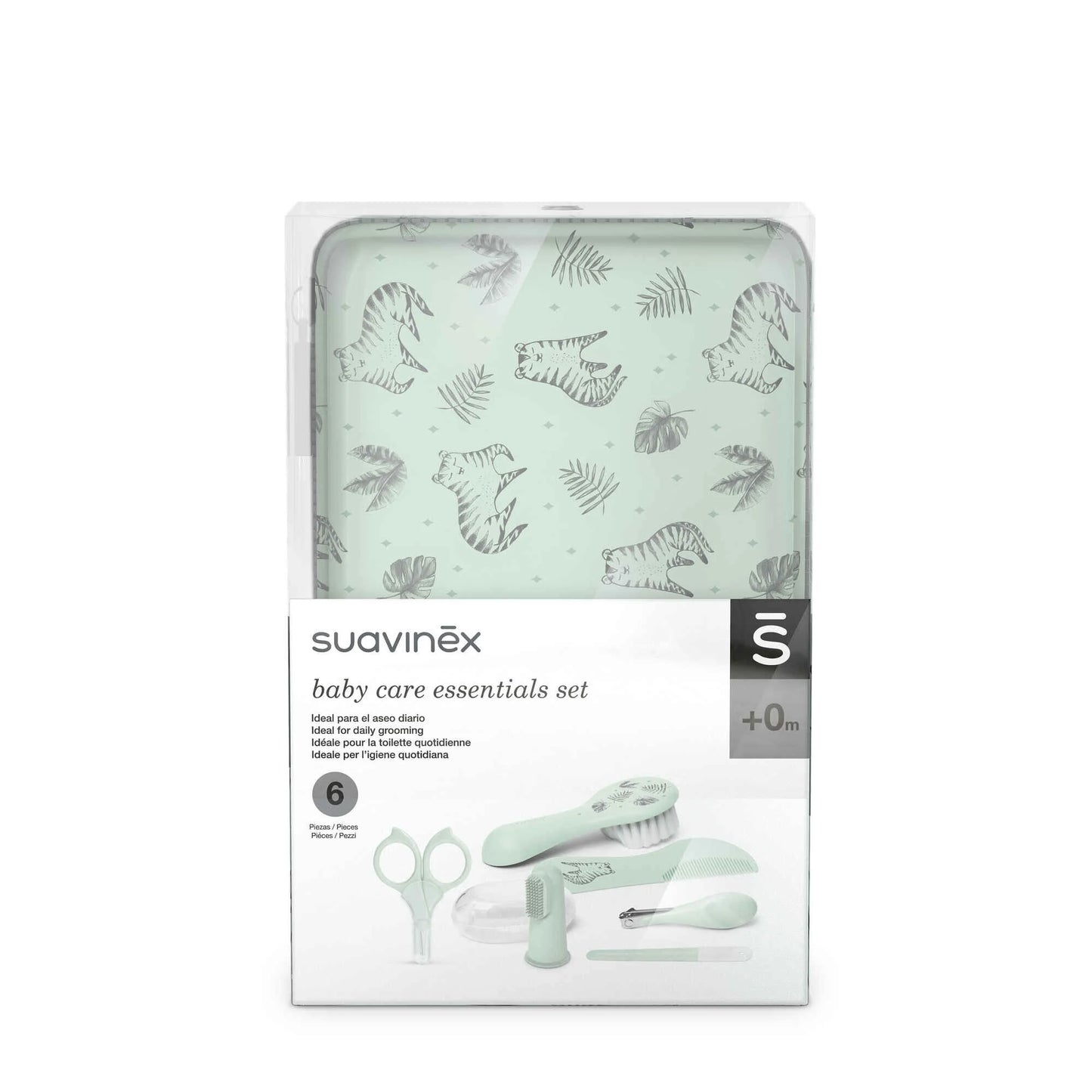 Suavinex Kit de Higiene Verde +0m