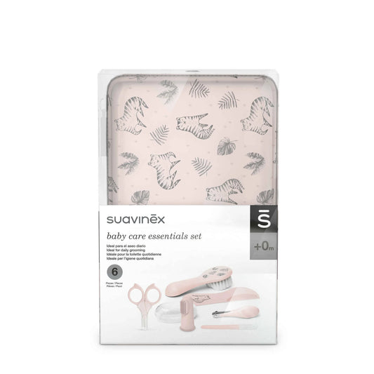 Suavinex Kit de Higiene Rosa +0m