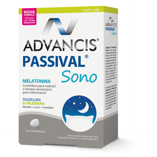 Advancis Passival Sleep - 30 unidades