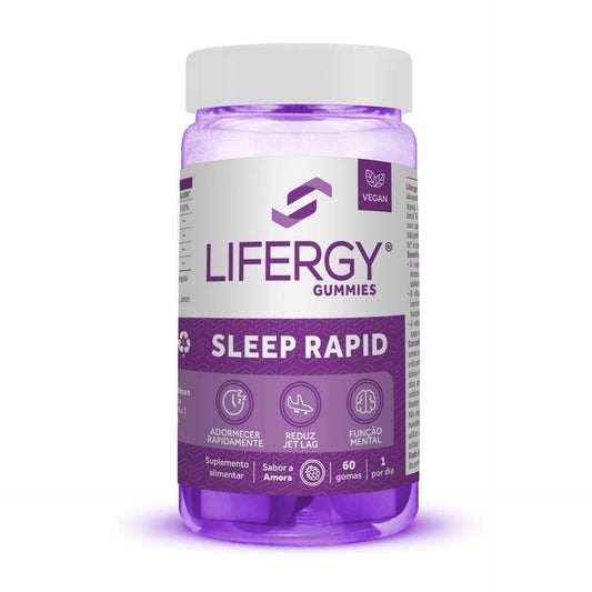 Lifergy Gomas Sleep Rapid - 60 unidades