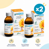 Aboca Grintuss Xarope Pediátrico - 2x180gr
