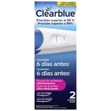 Clearblue Teste de Gravidez Ultra Antecipado - 2 unidades