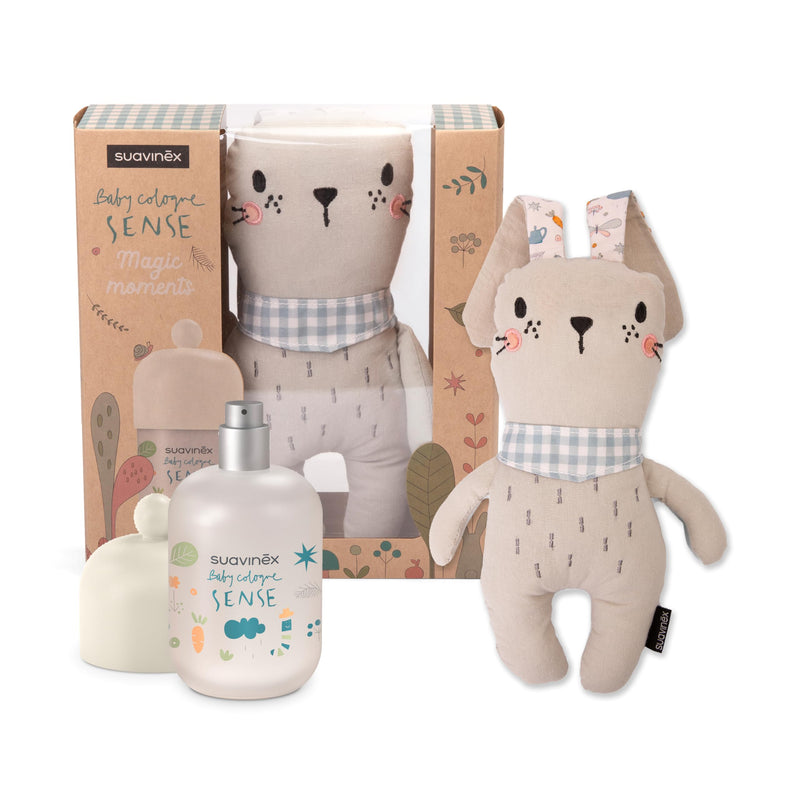Suavinex Baby Sense Eau de Cologne - 100ml + Peluche