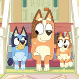 Bluey Puzzle Duplo - 24 peças