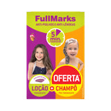 Fullmarks Pack Loção Anti-Piolhos e Anti-Lêndeas
