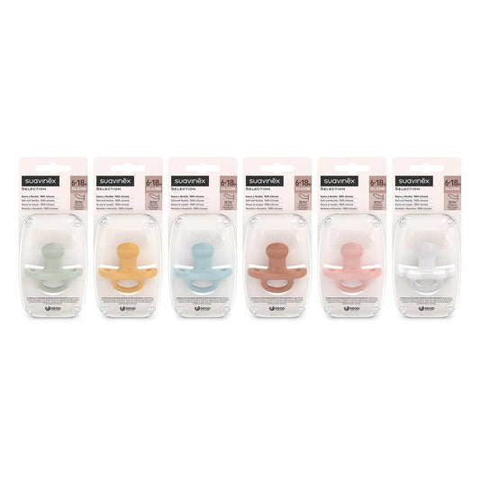 Suavinex Smoothie Silicone Pacifier with Physiological Teat SX Pro