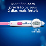 Clearblue Teste de Ovulação Digital - 20 unidades