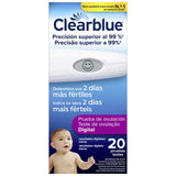 Clearblue Teste de Ovulação Digital - 20 unidades