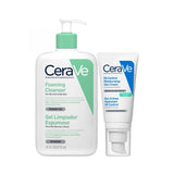 CeraVe Espuma de Limpeza - 473ml + Oil Control Gel-Creme Hidratante - 52ml
