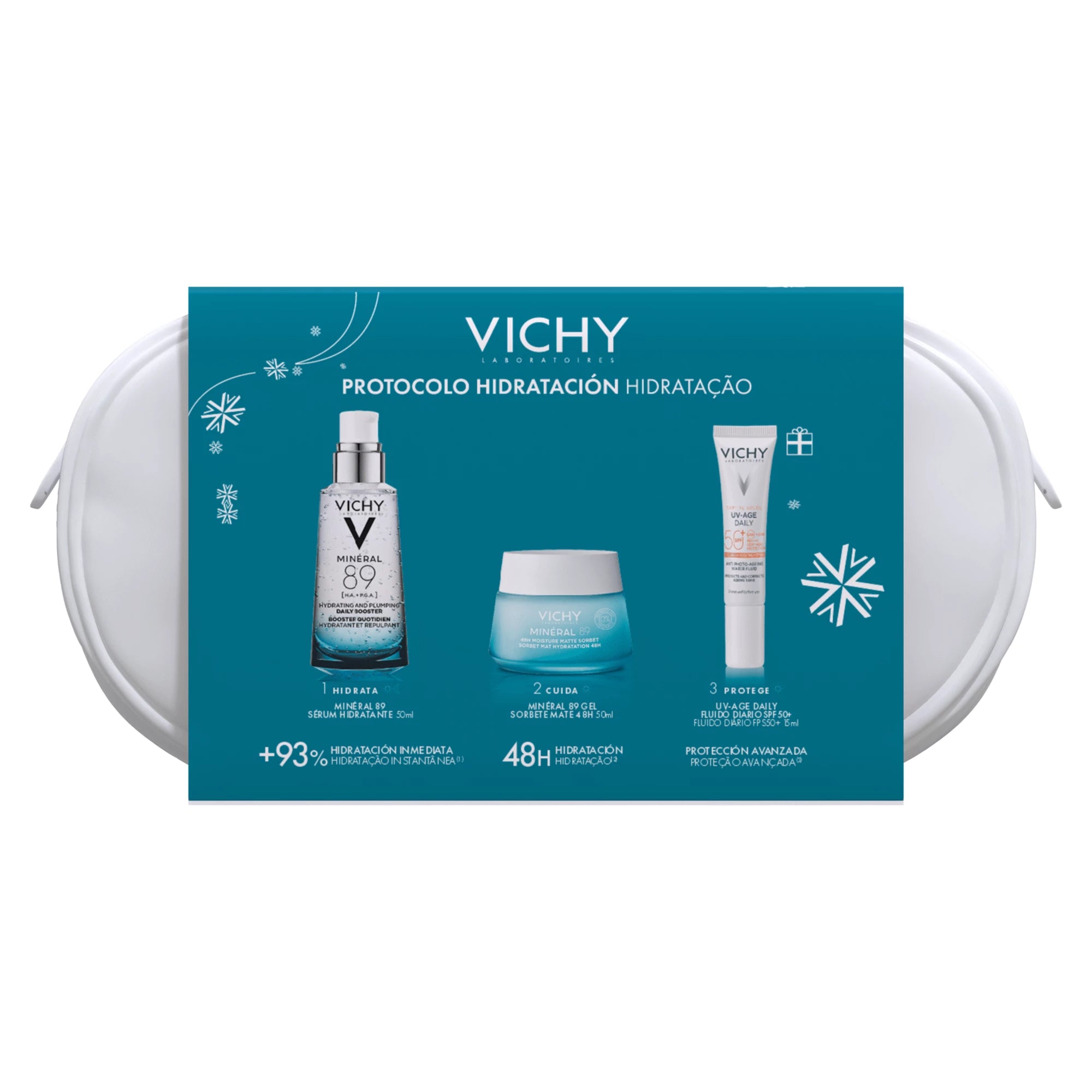 Vichy Minéral 89 Coffret Sérum Hidratante Fortificante (imagem 2)