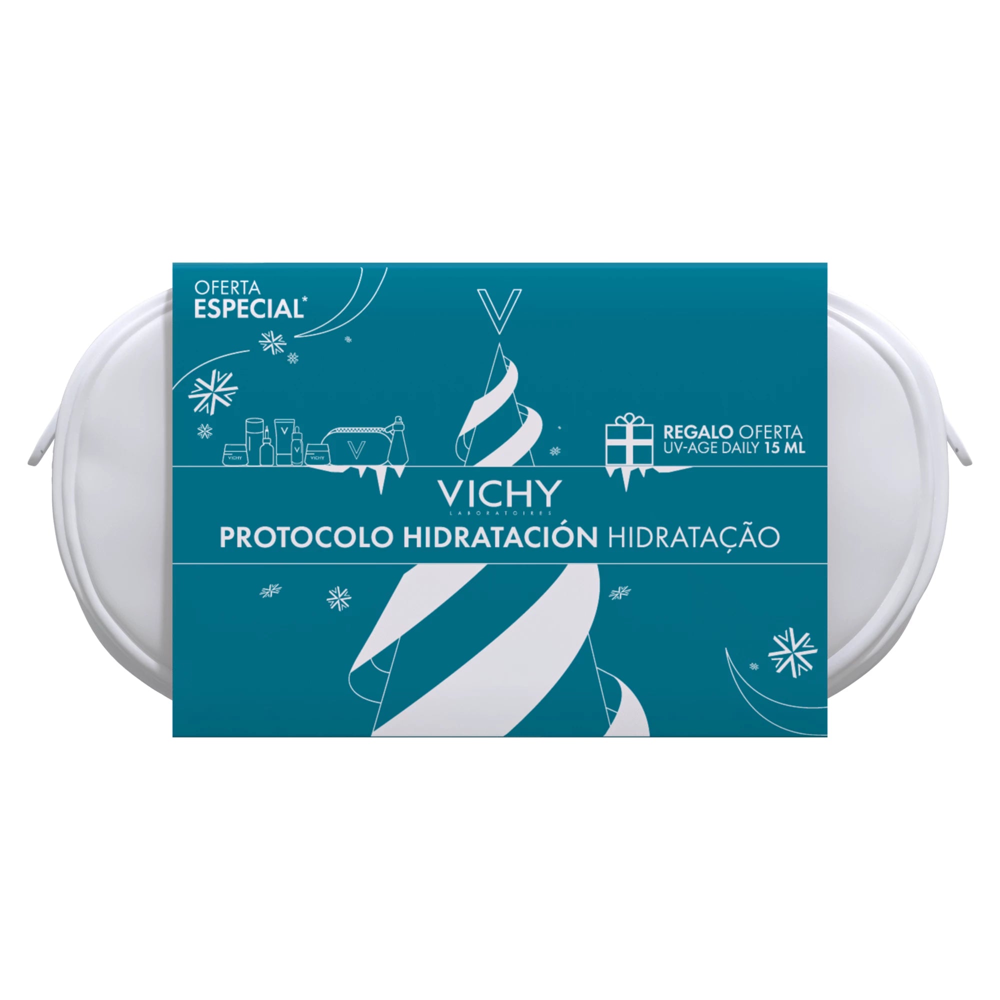Vichy Minéral 89 Coffret Sérum Hidratante Fortificante