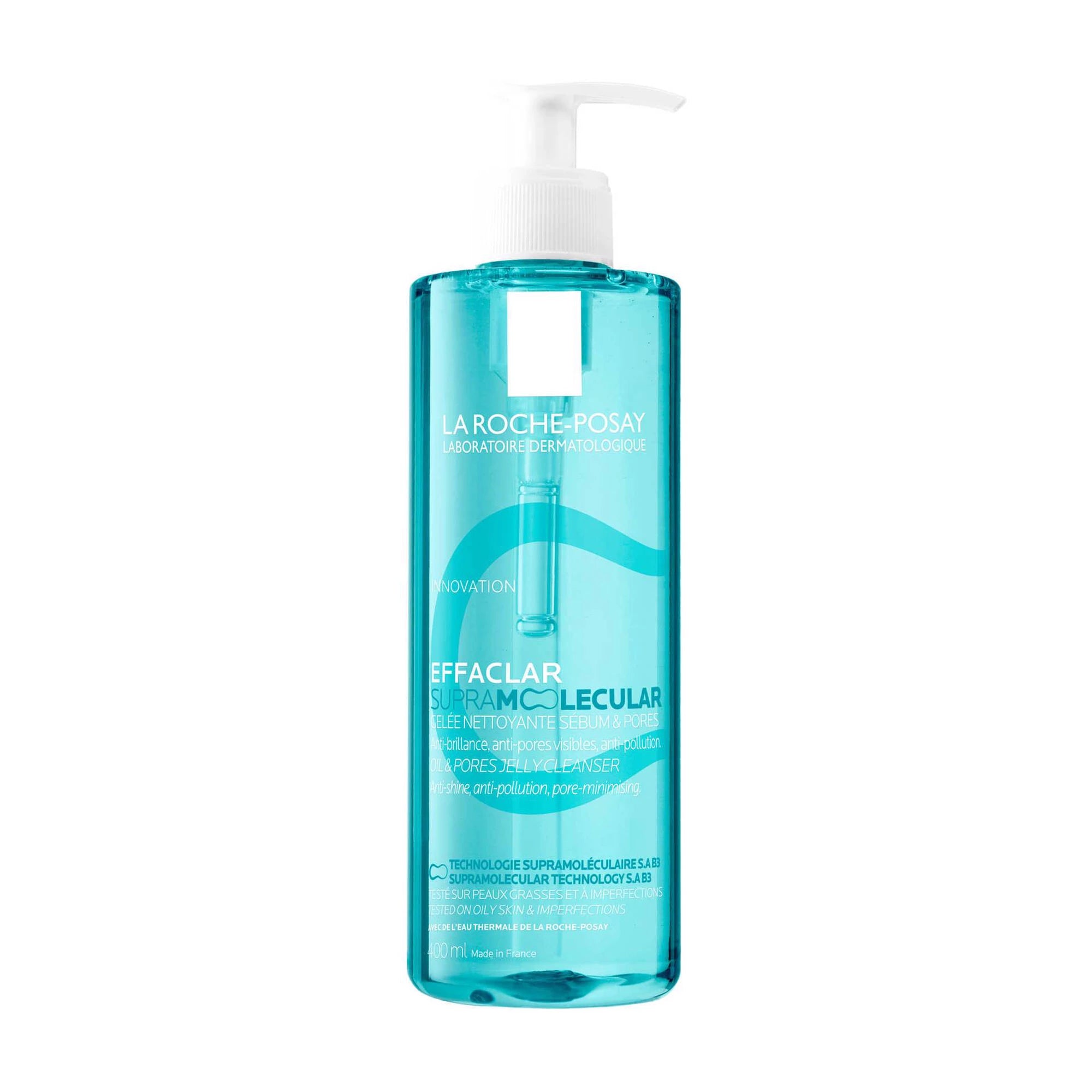La Roche-Posay Effaclar Supramolecular Gel de Limpeza - 400ml