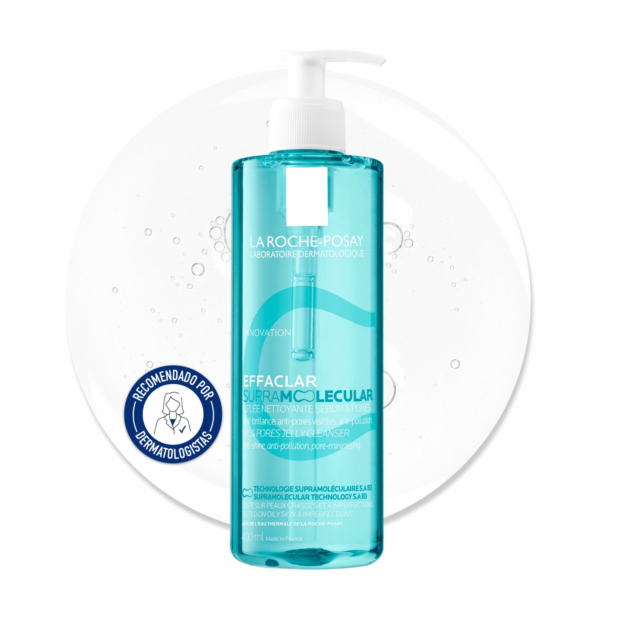 La Roche-Posay Effaclar Supramolecular Gel de Limpeza - 400ml (imagem 2)