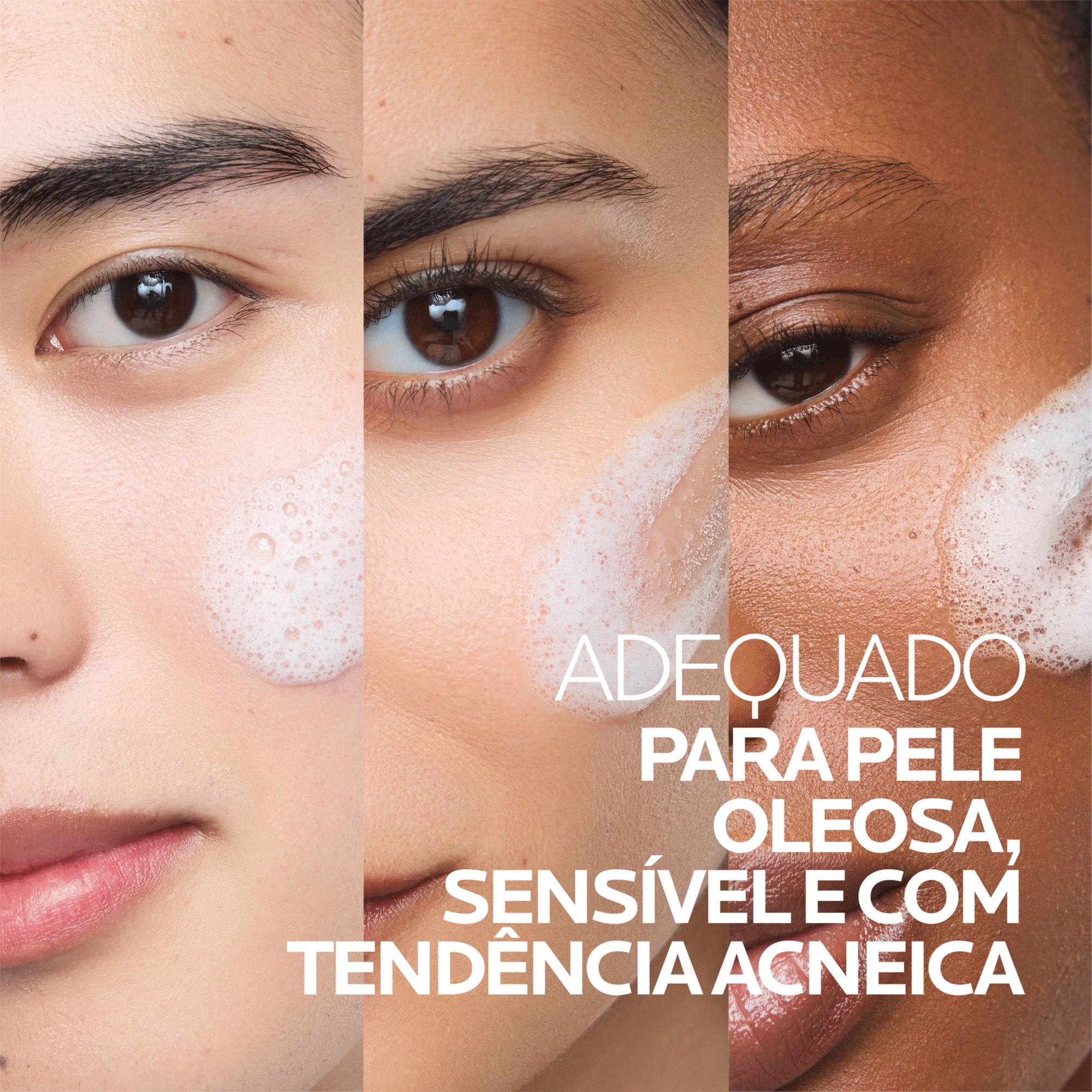 La Roche-Posay Effaclar Supramolecular Gel de Limpeza - 400ml (imagem 4)