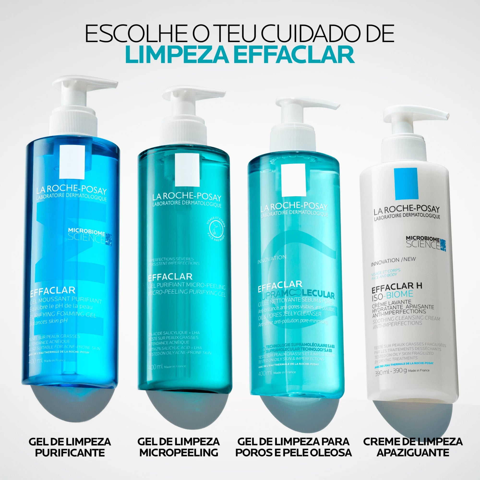 La Roche-Posay Effaclar Supramolecular Gel de Limpeza - 400ml (imagem 5)