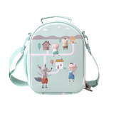 Tutete Lancheira Térmica 3D The Three Little Pigs