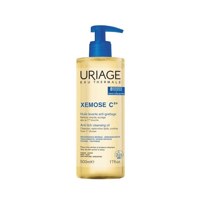 Uriage Xémose C8+ Óleo Lavante - 500ml