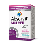 Absorvit 50+ Mulher - 30 Comprimidos