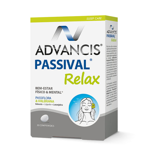 Copy of Advancis Passival Relaxing - 60 pills