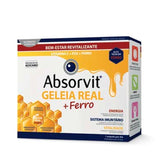 Absorvit Geleia Real + Ferro - 20 Ampolas