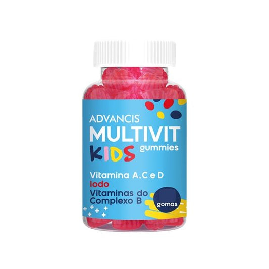 Advancis Multivit Kids Gummies - 30 unidades