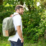 Childhome Mochila Daddy Bag Caqui