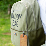 Childhome Mochila Daddy Bag Caqui