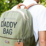 Childhome Mochila Daddy Bag Caqui