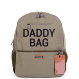 Childhome Mochila Daddy Bag Caqui