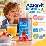 Jalea Real Infantil Absorbit - 150ml