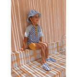Monnëka Camisola de Proteção Solar Stripes Blues & Beyond
